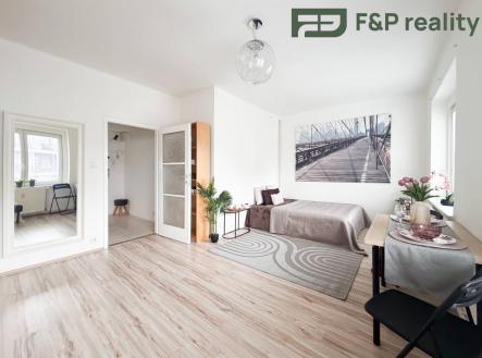 Prodej bytu, 1+1, 29 m²