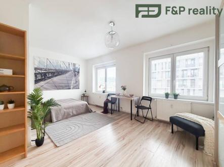 Prodej bytu, 1+1, 29 m²