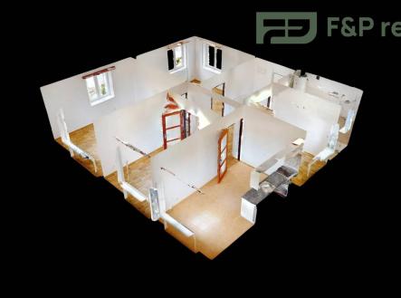 Pronájem bytu, 3+kk, 79 m²