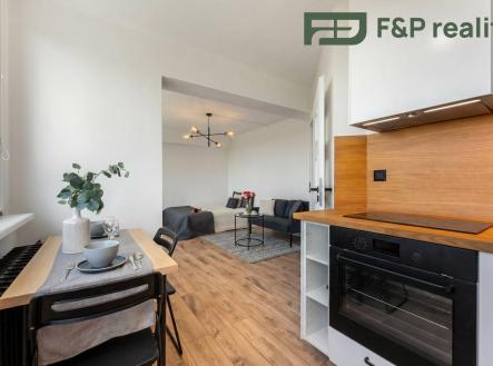 Prodej bytu, 1+1, 30 m²