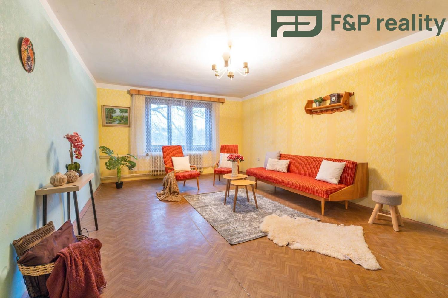 Prodej byt 3 + kk, 91㎡|Kraj Vysočina, Havlíčkův Brod, Libice nad Doubravou, Kladruby, 21, 58301