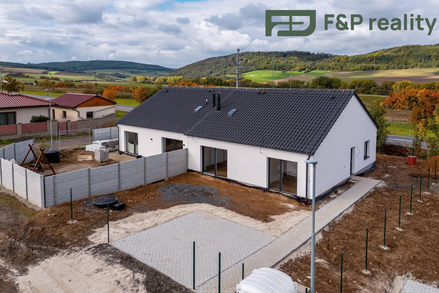 Prodej dům Rodinný, 106㎡|Středočeský kraj, Beroun, Bavoryně, Na Lhotkách, 151, 26751