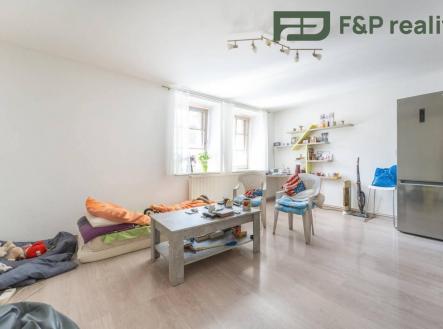 Pronájem bytu, 3+kk, 83 m²