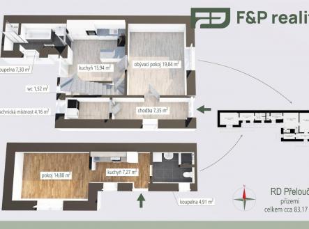 Prodej domu/vily, 180 m²