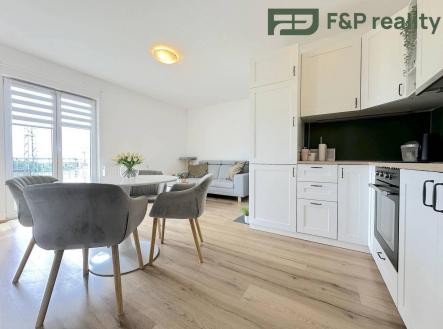Pronájem bytu, 2+kk, 40 m²