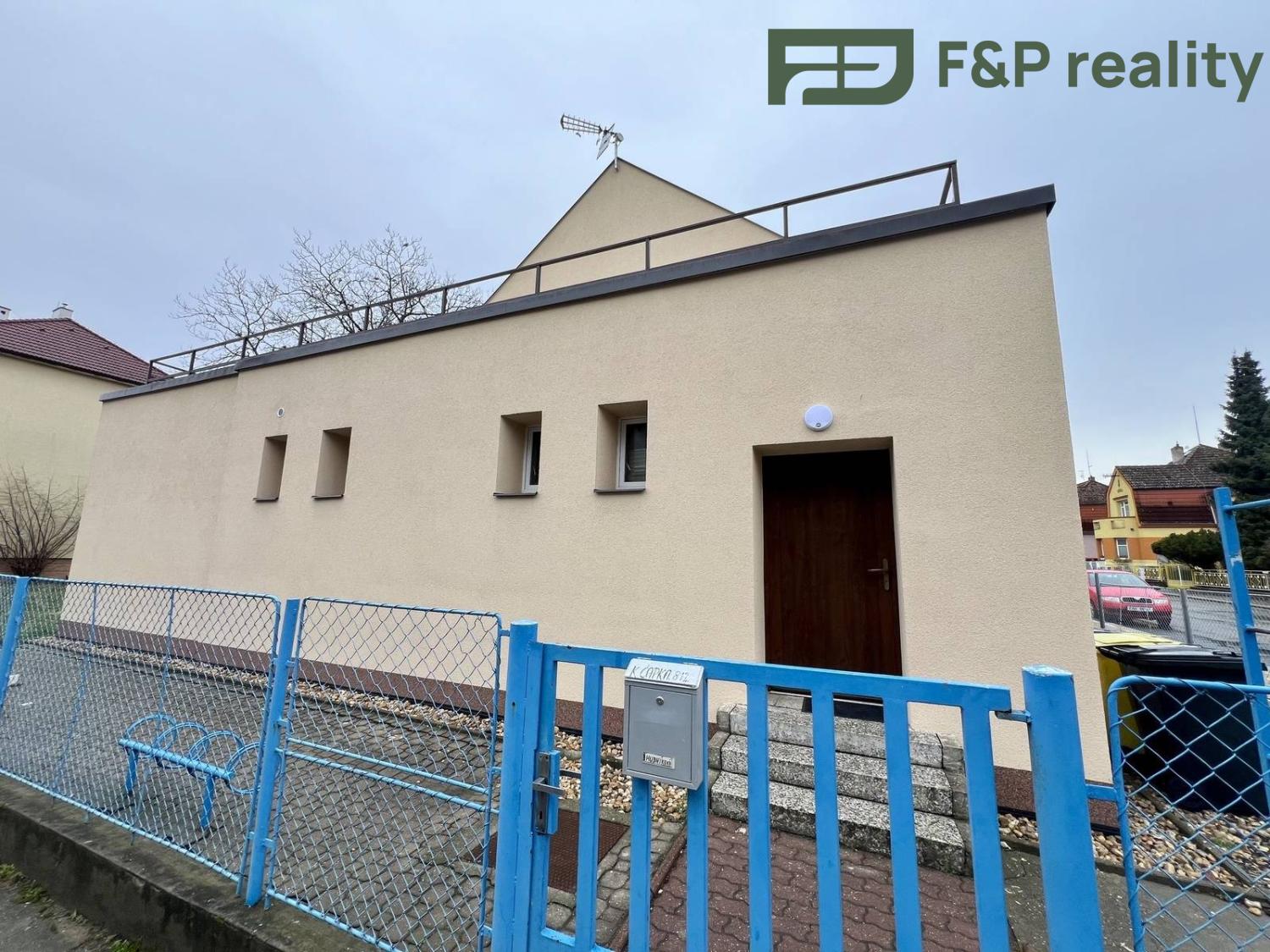 Pronájem byt 1 + kk, 35㎡|Pardubický kraj, Pardubice, Přelouč, K. Čapka 812, 53501