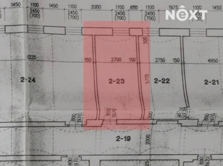 Pronájem komerčního objektu, sklad, 15 m²