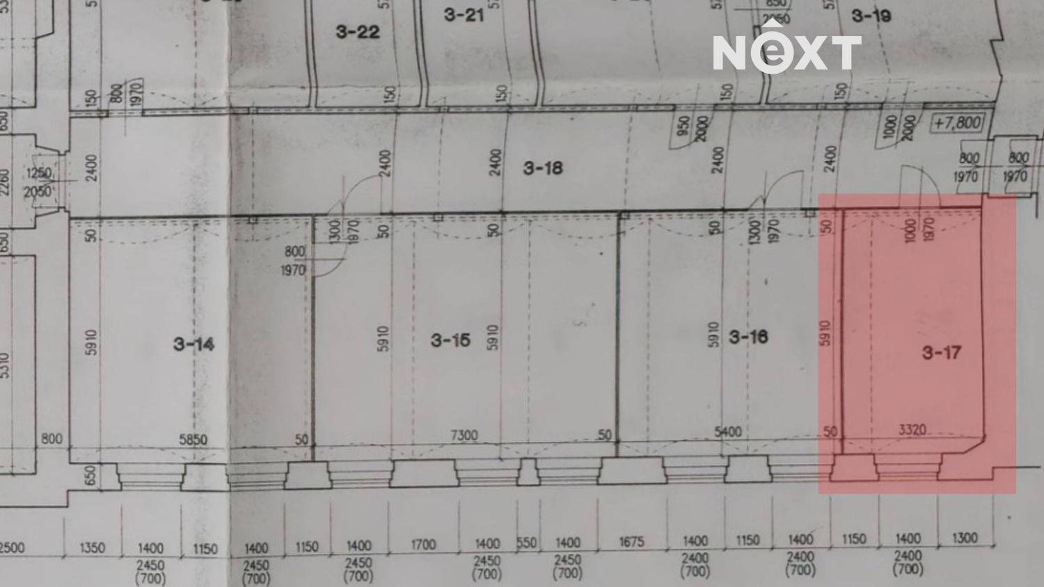 Pronájem komerční Sklady, 20㎡