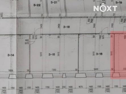 Pronájem komerčního objektu, sklad, 20 m²