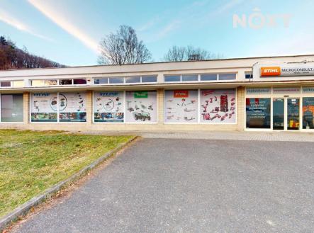 Prodej komerčního objektu, obchodní centrum, 1 281 m²