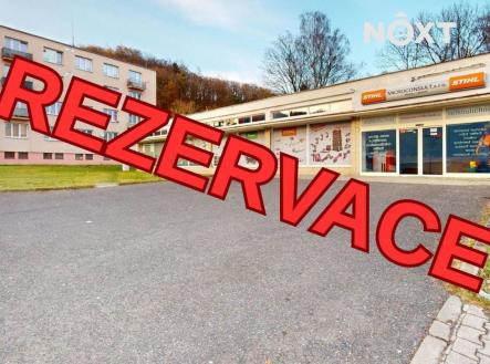 Prodej komerčního objektu, obchodní centrum, 1 281 m²