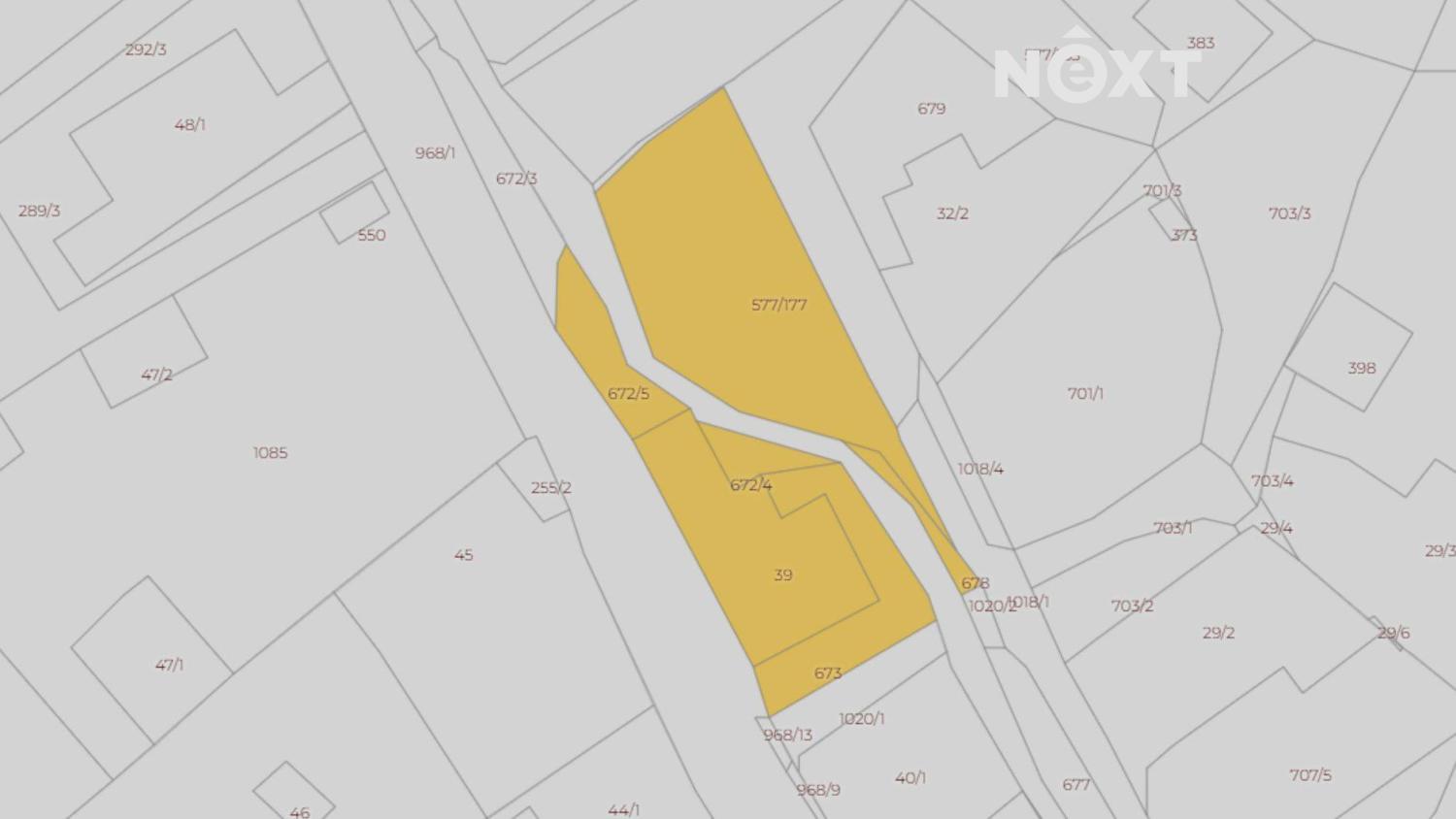 Prodej Rodinný dům, 827㎡