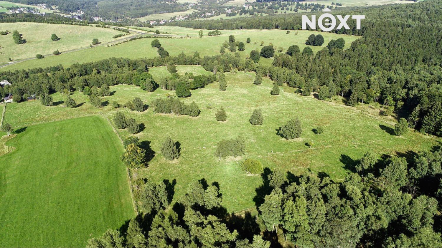 Prodej pozemek Louky, 68906㎡