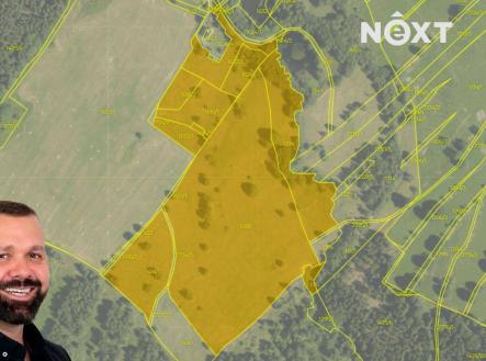 Prodej pozemku, trvalý travní porost, 68 906 m²