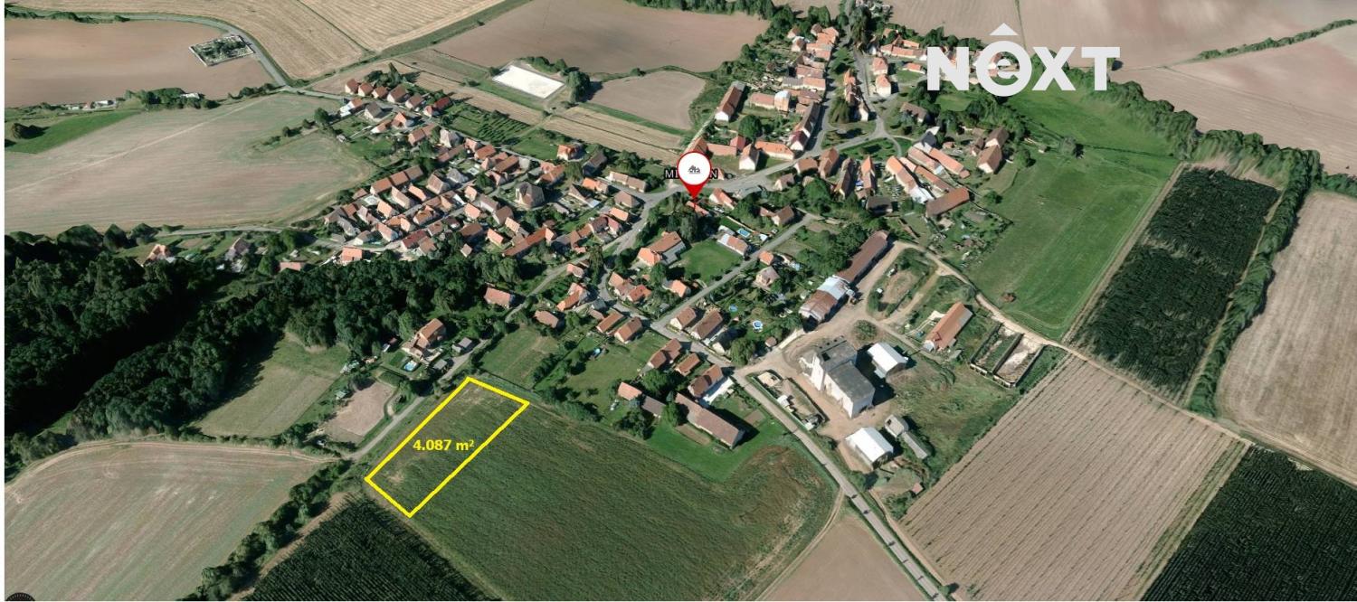 Prodej pozemek Bydlení, 4087㎡