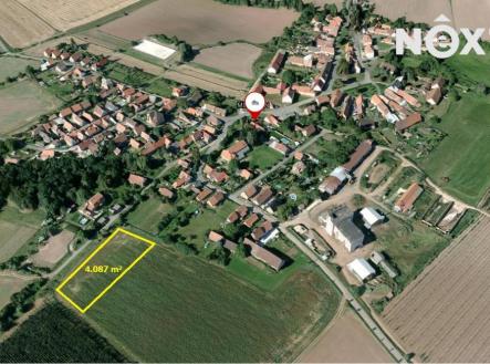 Prodej pozemku pro bydlení, 4 087 m²