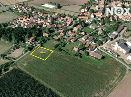 Prodej pozemku pro bydlení, 1 914 m²
