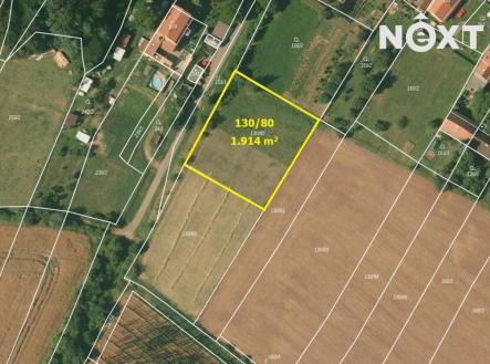 Prodej pozemku pro bydlení, 1 914 m²