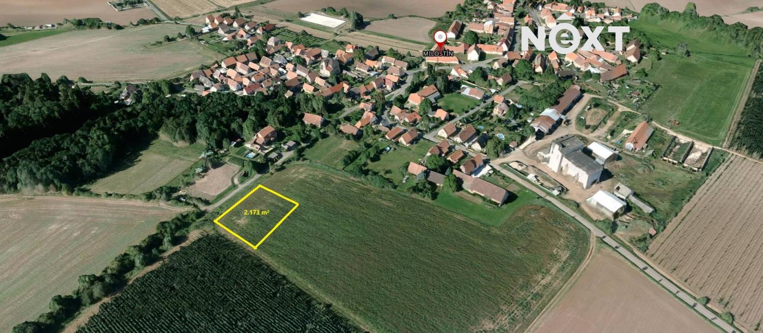 Prodej pozemek Bydlení, 2173㎡