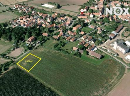Prodej pozemku pro bydlení, 2 173 m²