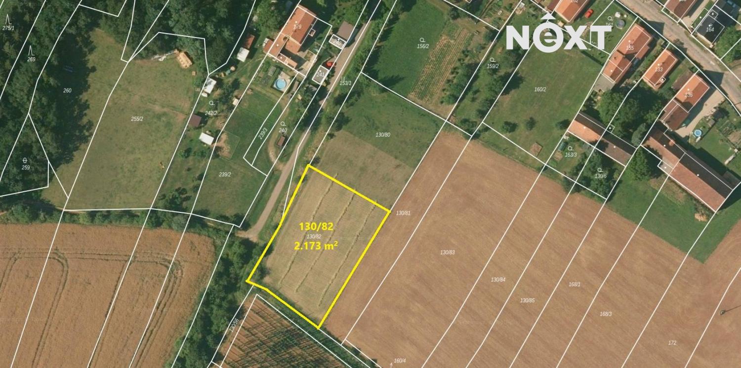 Prodej pozemek Bydlení, 2173㎡