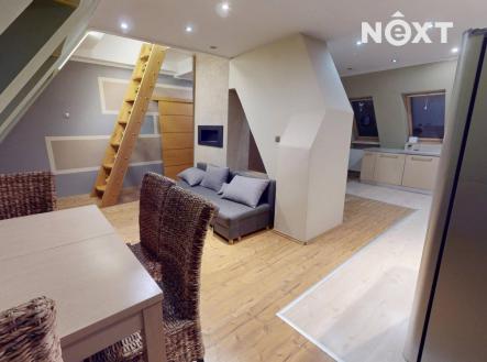 Pronájem bytu, 4+kk, 140 m²