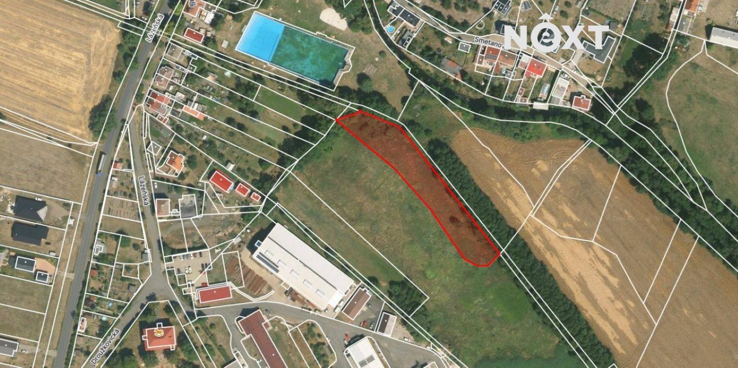 Prodej pozemek Louky, 11423㎡