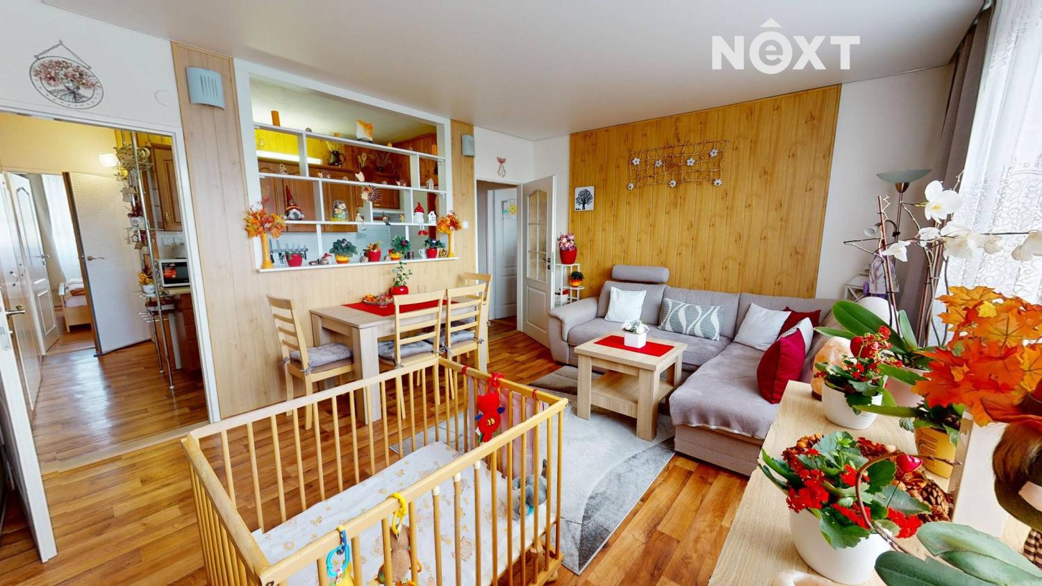 Prodej byt 4+1, 67㎡