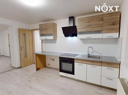 Pronájem bytu, 2+1, 48 m²