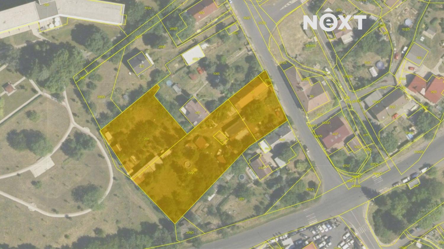 Prodej pozemek Bydlení, 4368㎡