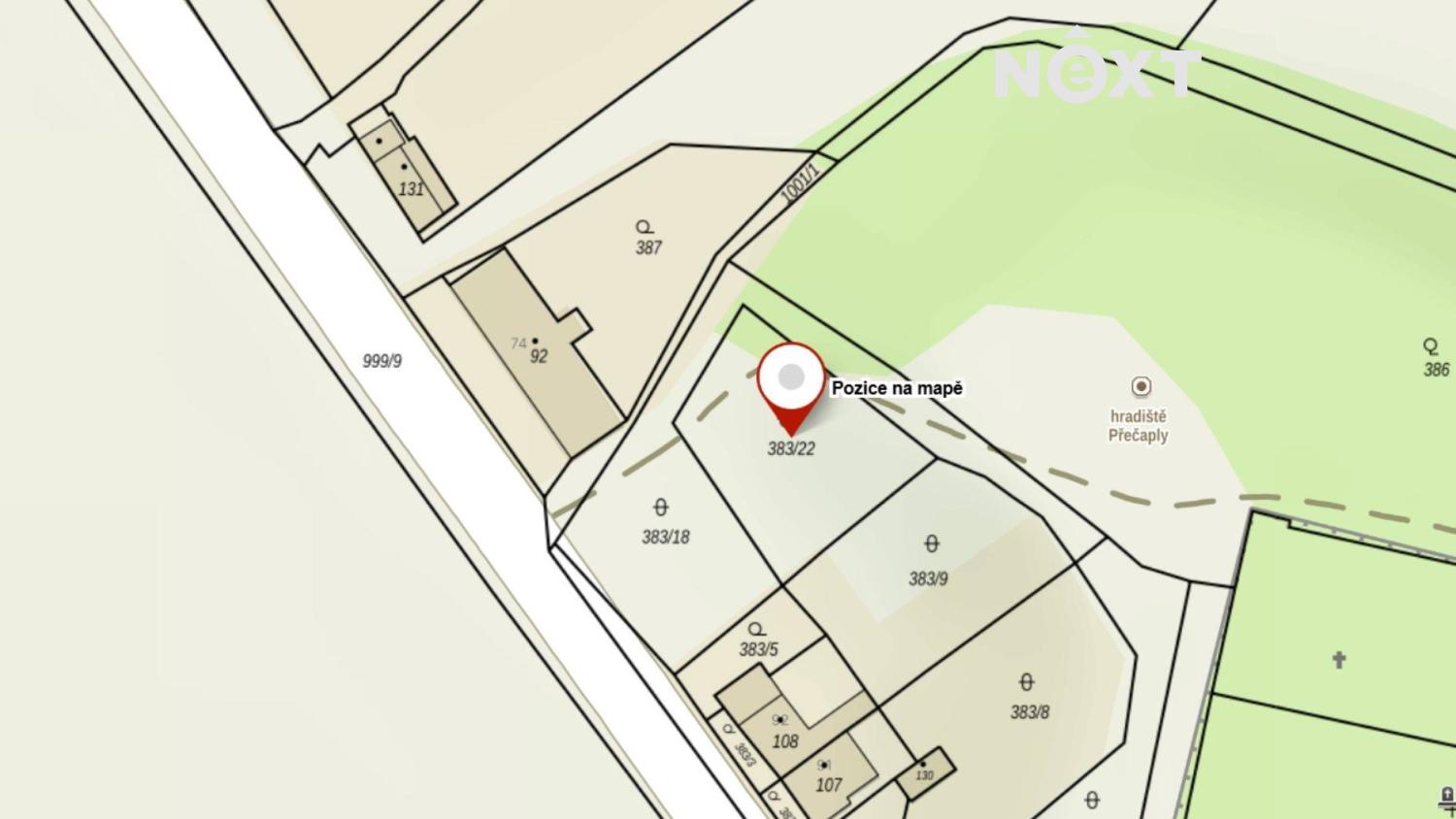 Prodej pozemek Zahrada, 620㎡