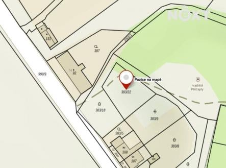 Prodej pozemku, zahrada, 620 m²