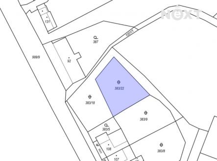 Prodej pozemku, zahrada, 620 m²