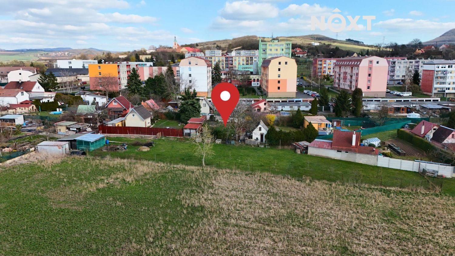 Prodej pozemek Zahrada, 645㎡