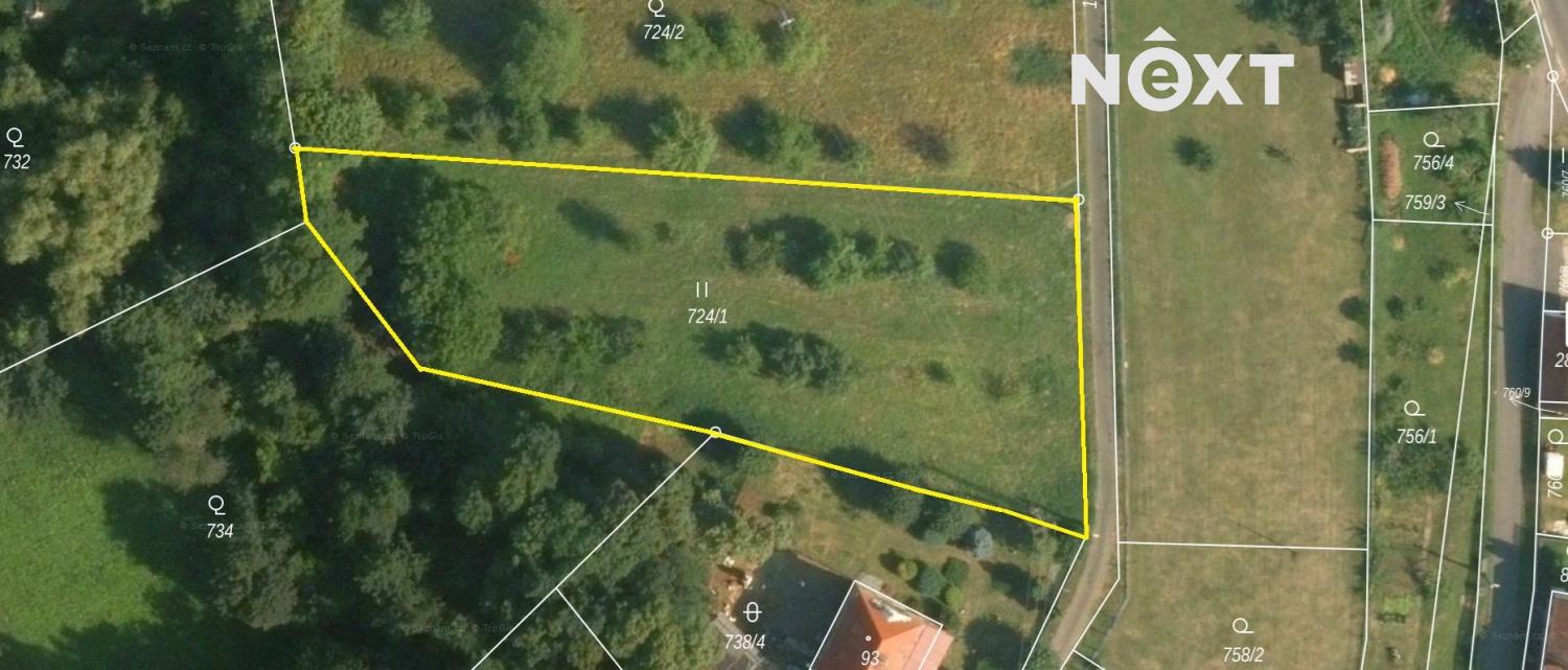 Prodej pozemek Bydlení, 2476㎡