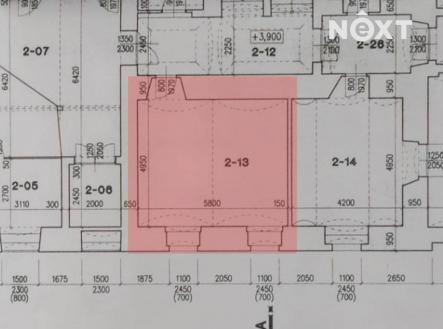 Pronájem komerčního objektu, sklad, 29 m²