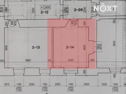 Pronájem komerčního objektu, sklad, 22 m²