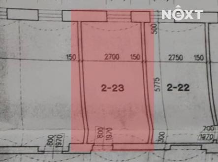 Pronájem komerčního objektu, sklad, 16 m²