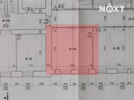 Pronájem komerčního objektu, sklad, 35 m²