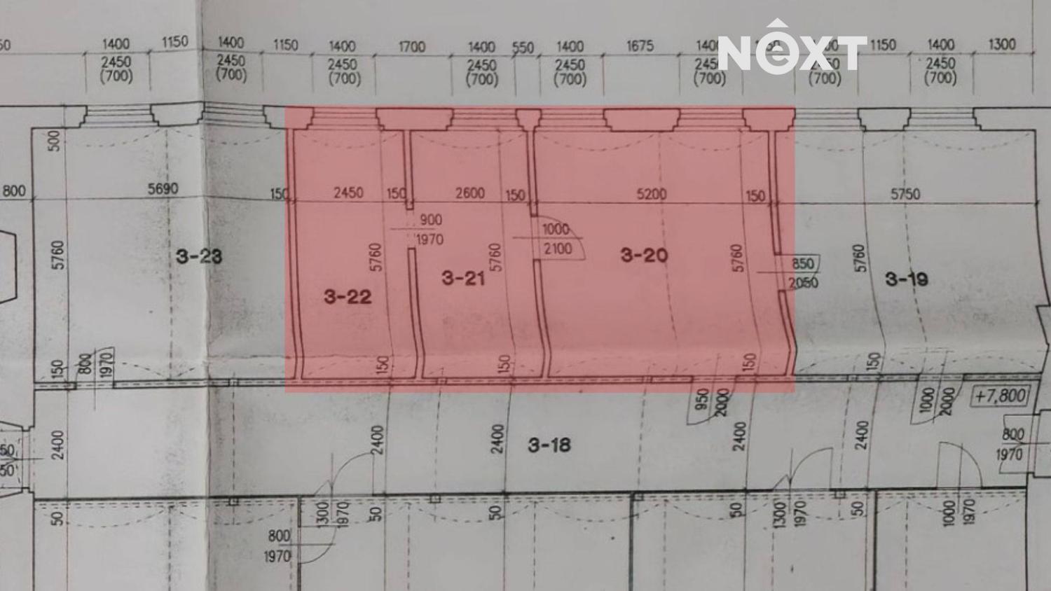 Pronájem komerční Sklady, 60㎡