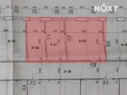 Pronájem komerčního objektu, sklad, 60 m²
