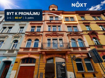 Pronájem bytu, 1+1, 40 m²