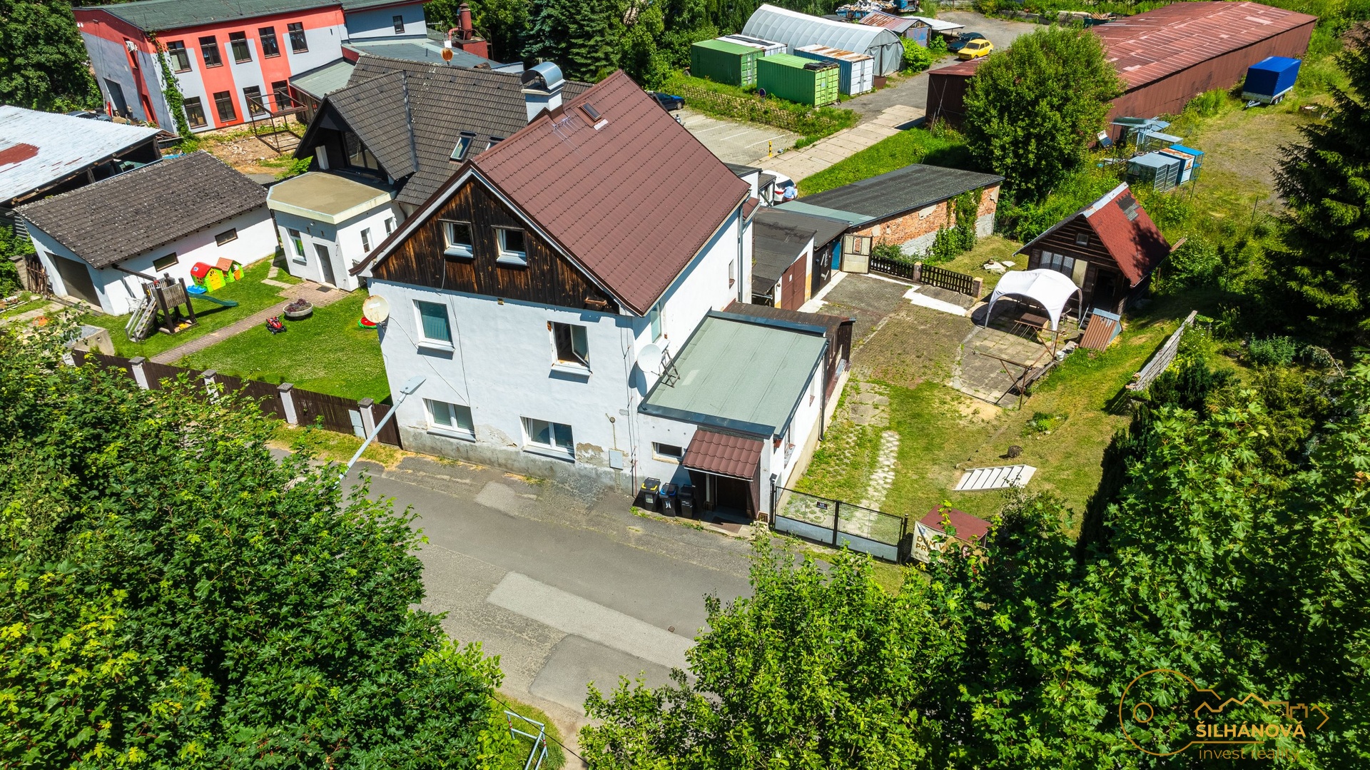 Prodej rodinného domu, 151 m² - Jablonec nad Nisou