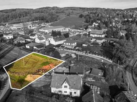 Prodej pozemku pro bydlení, 1 948 m²