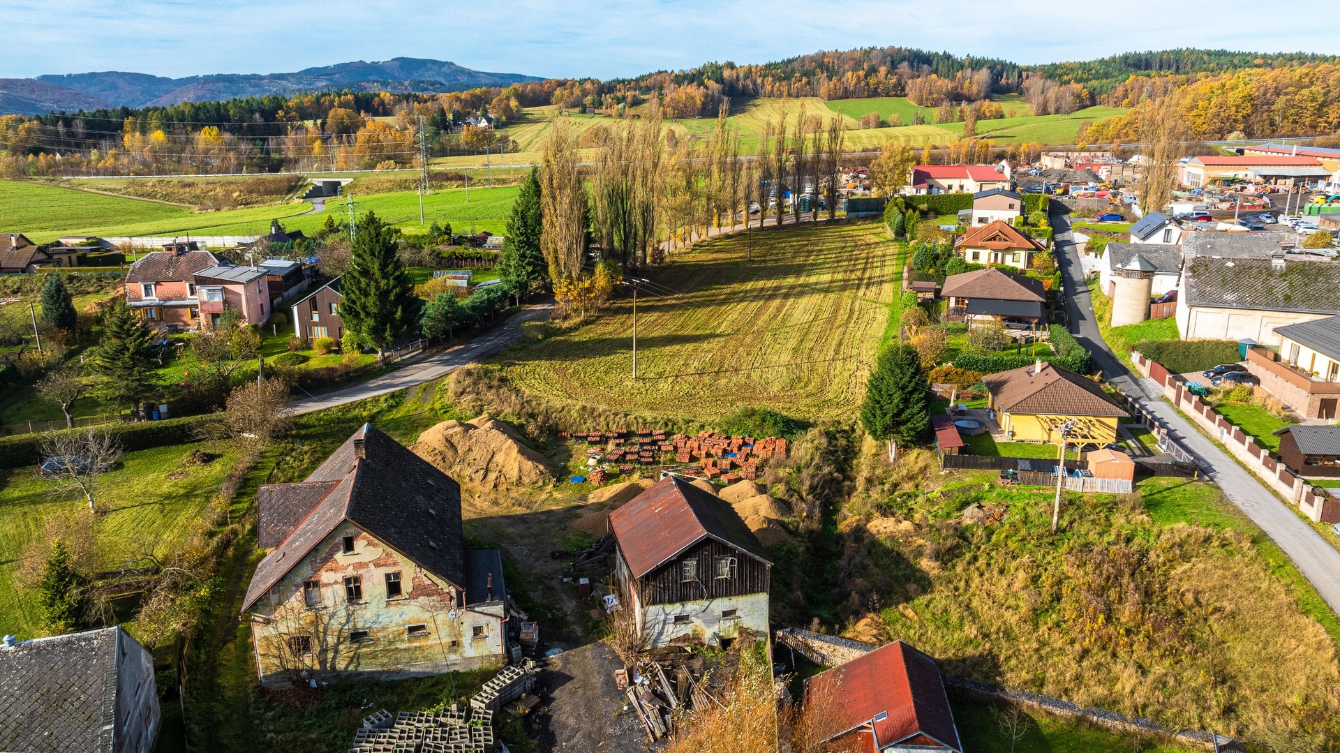 Prodej stavebního pozemku 1 948 m², Liberec XXXI-Krásná Studánka