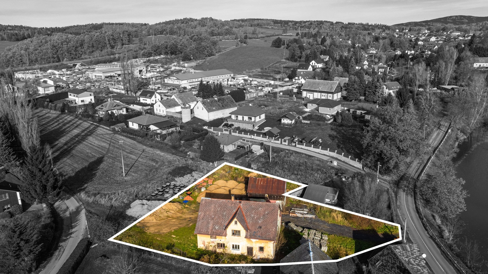 Prodej stavebního pozemku 2 020 m², Liberec XXXI-Krásná Studánka