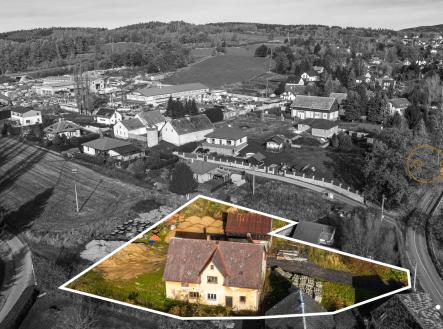 Prodej pozemku pro bydlení, 2 020 m²