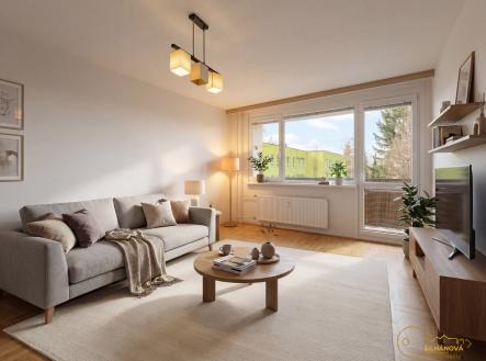 Prodej bytu, 5+1, 85 m²