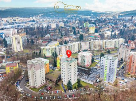 Pronájem bytu, 3+1, 61 m²