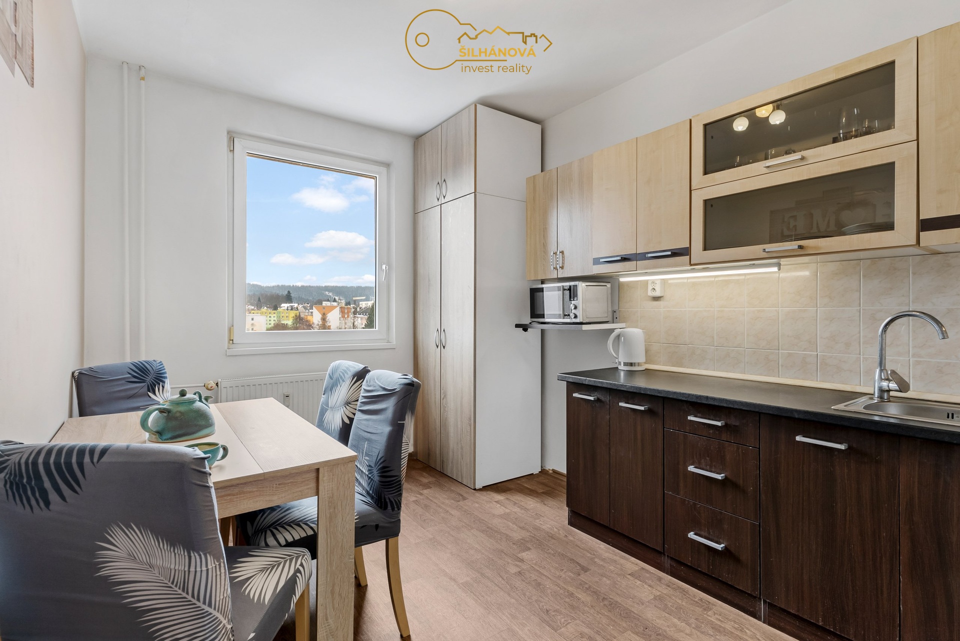 Pronájem bytu 3+1 58 m², Jablonec nad Nisou, Na Vršku